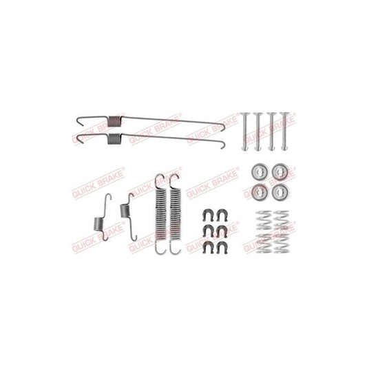 KAWE 105-0001 Accessory Kit, Brake Shoes