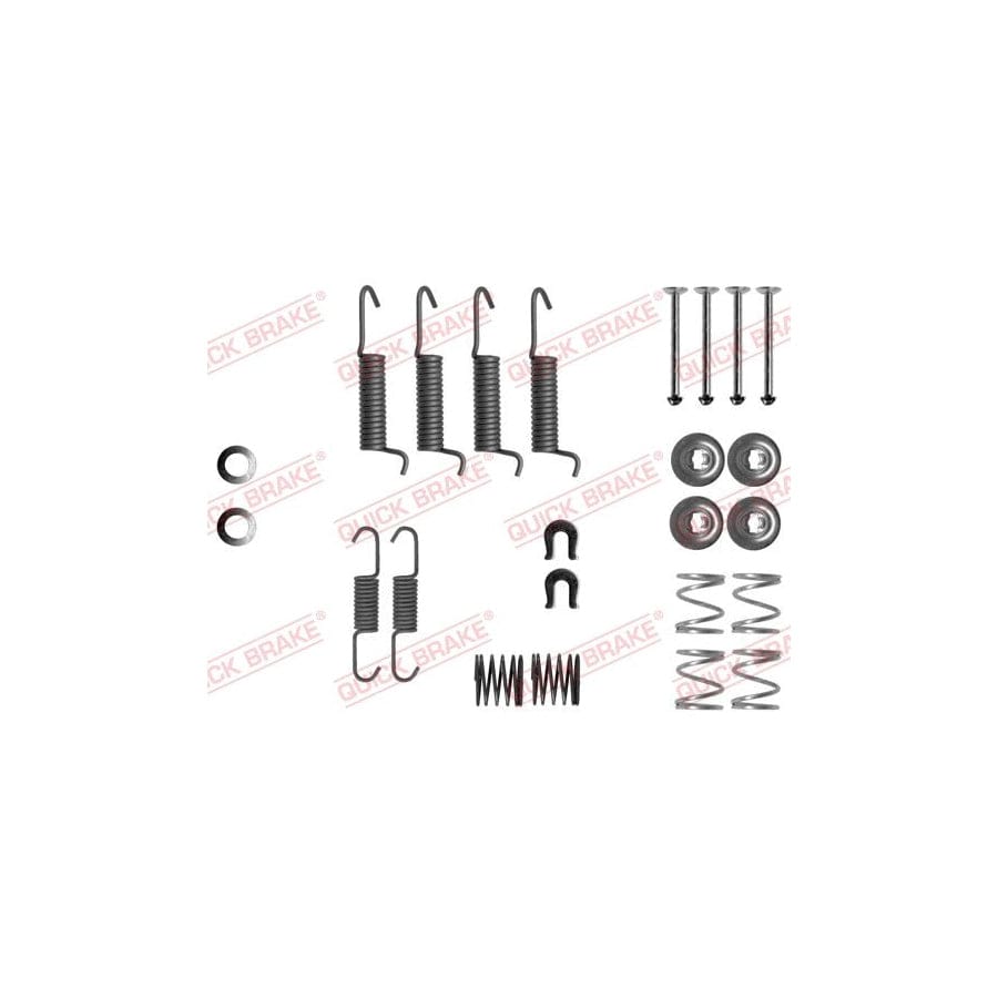 KAWE 105-0016 Brake Shoe Fitting Kit