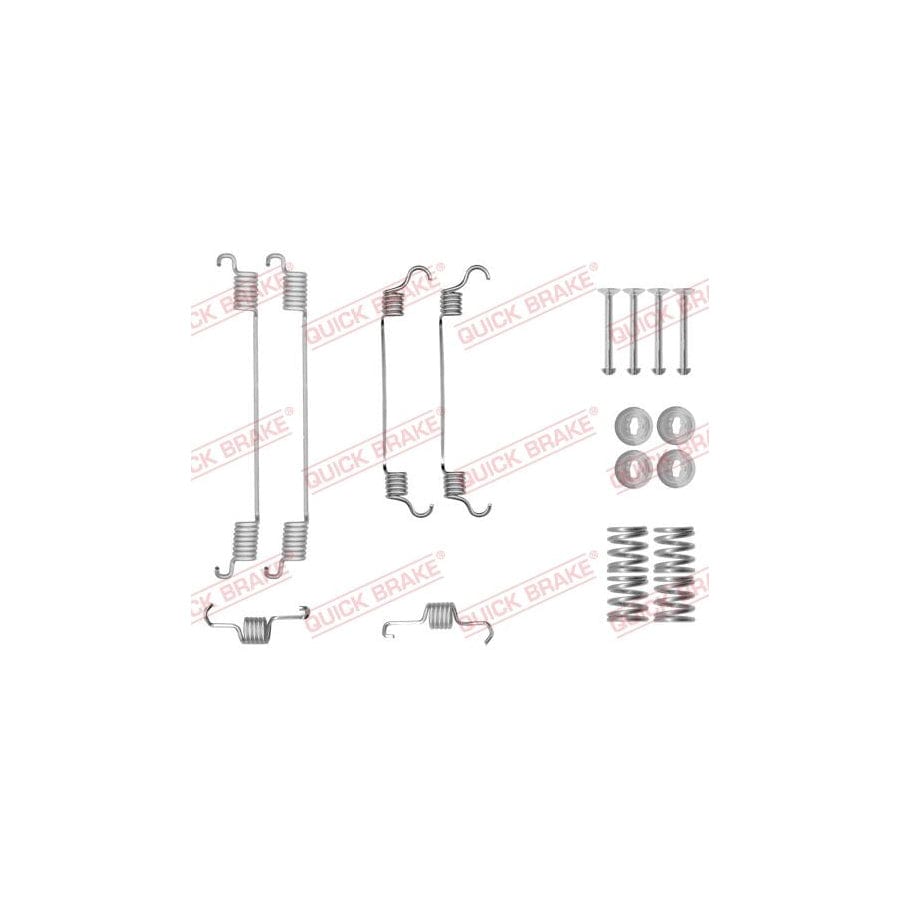 KAWE 105-0034 Accessory Kit, Brake Shoes