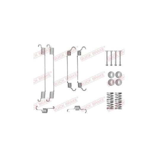KAWE 105-0034 Accessory Kit, Brake Shoes