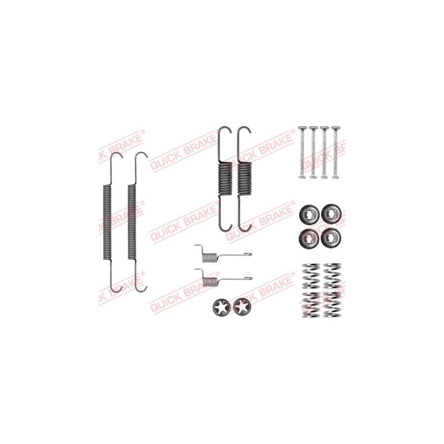 KAWE 105-0037 Brake Shoe Fitting Kit