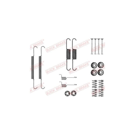 KAWE 105-0037 Brake Shoe Fitting Kit