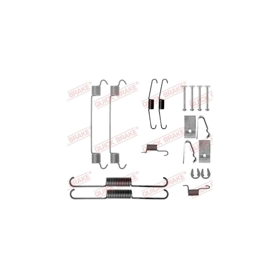 KAWE 105-0038 Accessory Kit, Brake Shoes