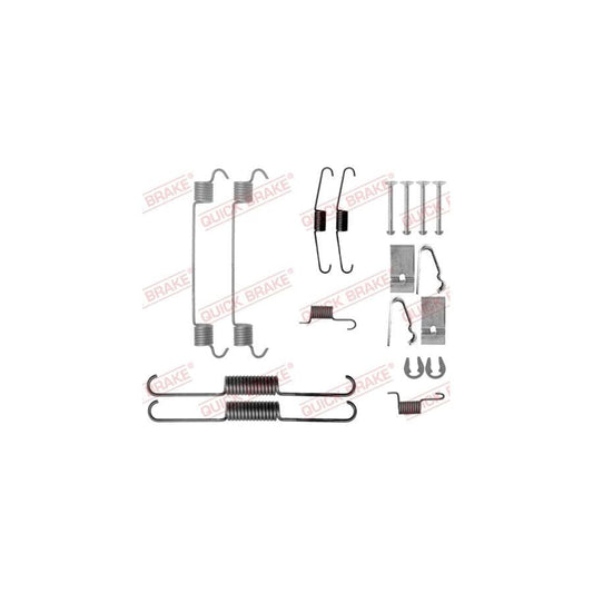 KAWE 105-0038 Accessory Kit, Brake Shoes