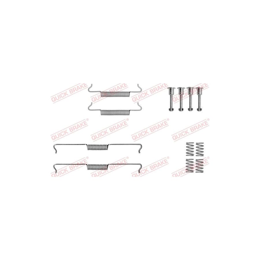 KAWE 105-0041 Brake Shoe Fitting Kit