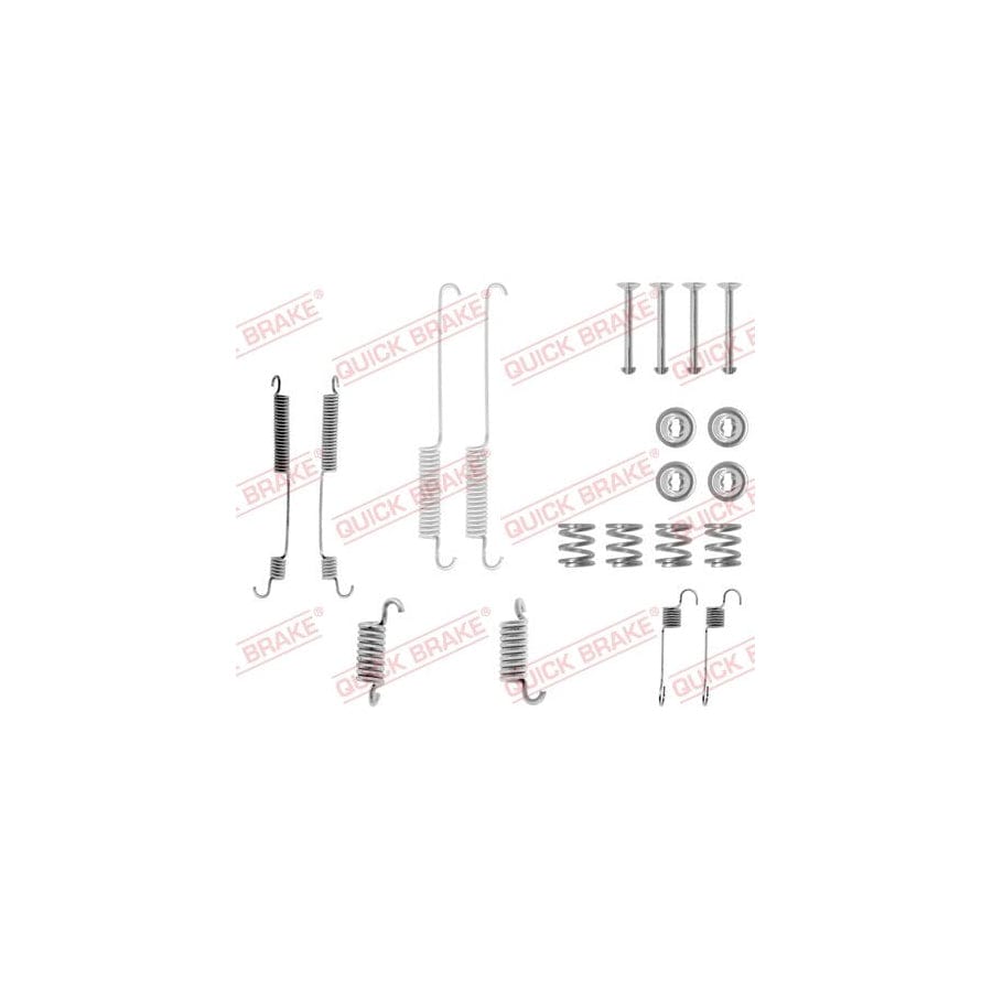 KAWE 105-0600 Accessory Kit, Brake Shoes