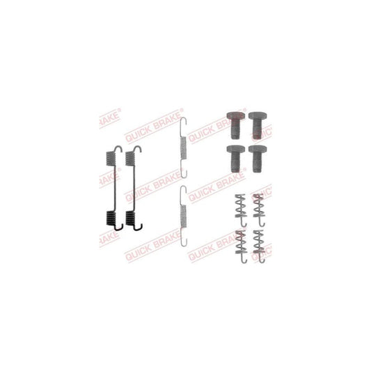 KAWE 105-0622 Brake Shoe Fitting Kit