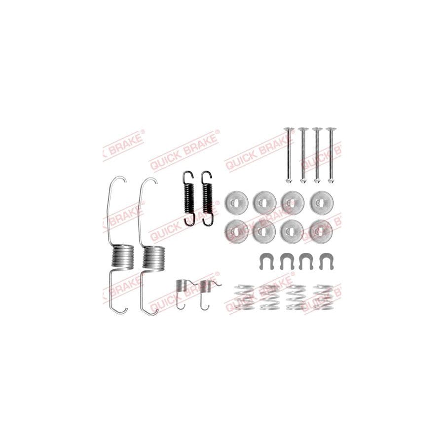 KAWE 105-0637 Accessory Kit, Brake Shoes