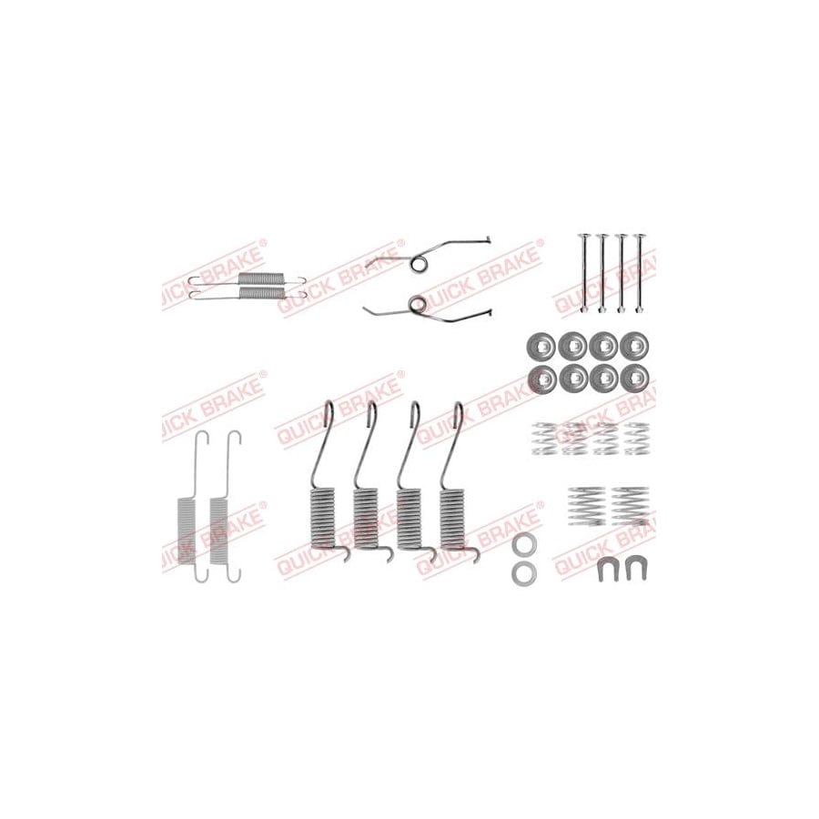 KAWE 105-0697 Accessory Kit, Brake Shoes