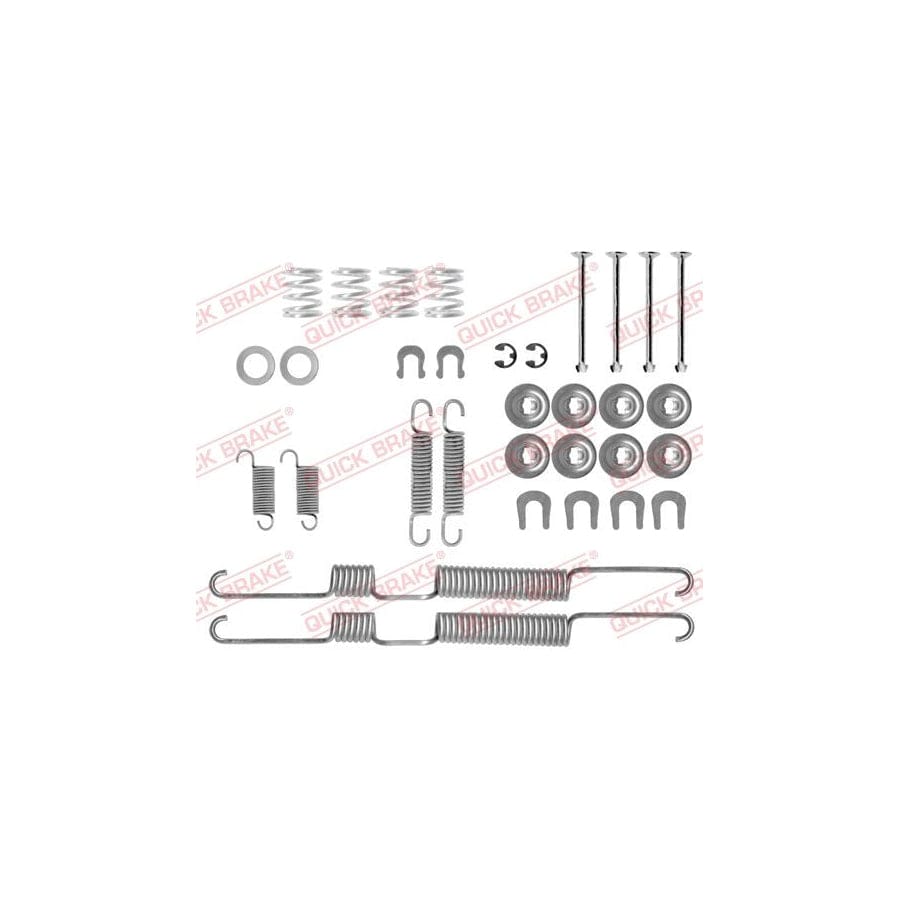 KAWE 105-0698 Accessory Kit, Brake Shoes