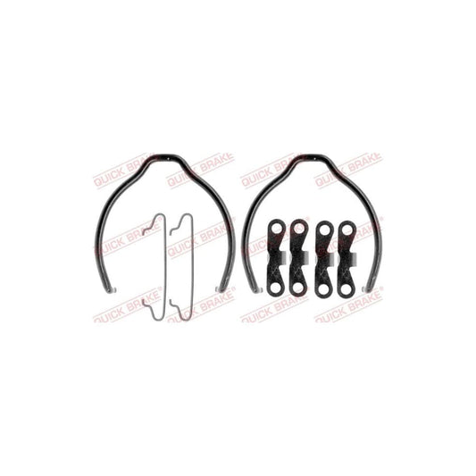 KAWE 105-0721 Brake Shoe Fitting Kit