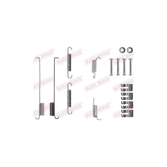 KAWE 105-0739 Accessory Kit, Brake Shoes