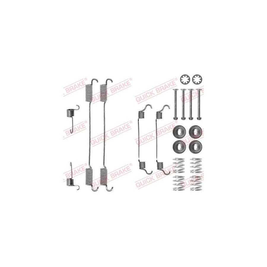 KAWE 105-0740 Accessory Kit, Brake Shoes