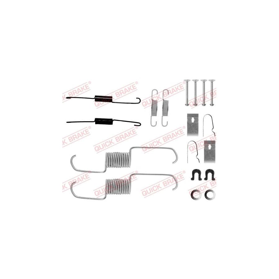 KAWE 105-0743 Accessory Kit, Brake Shoes