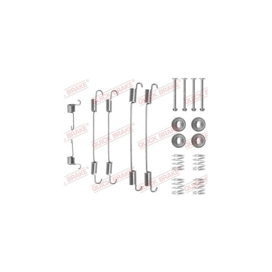 KAWE 105-0750 Accessory Kit, Brake Shoes
