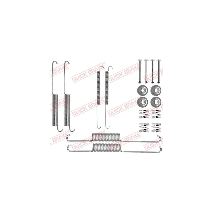 KAWE 105-0758 Accessory Kit, Brake Shoes