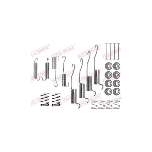 KAWE 105-0776 Accessory Kit, Brake Shoes for IVECO Daily
