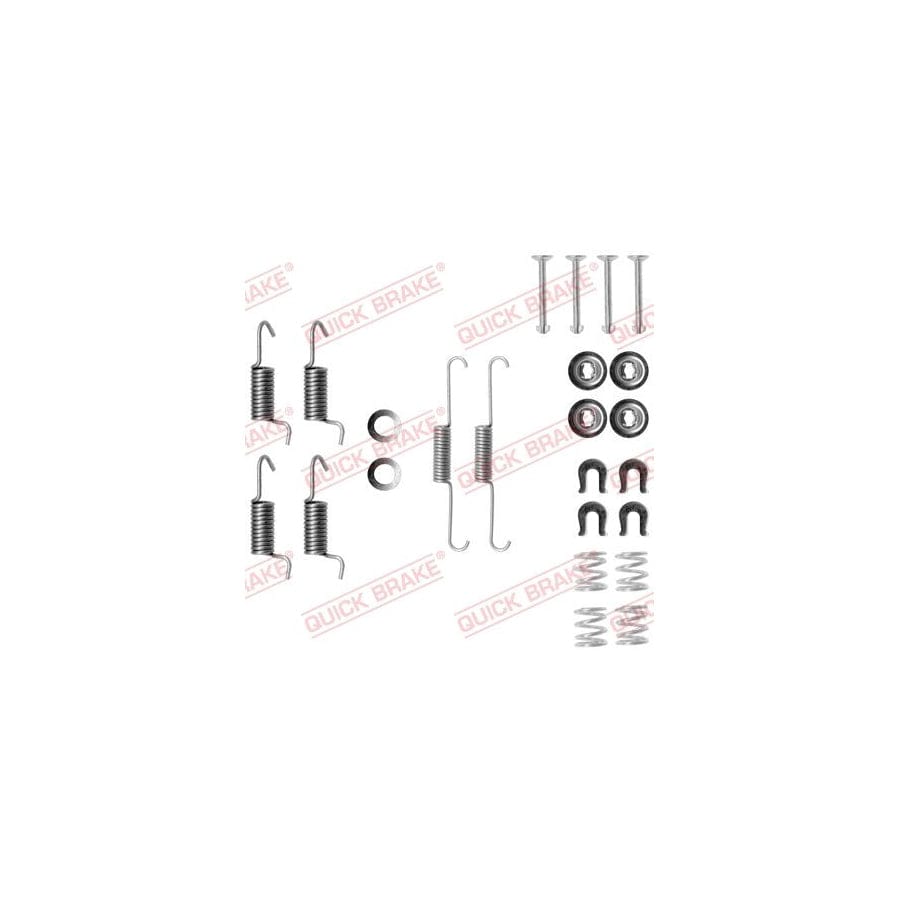 KAWE 105-0788 Brake Shoe Fitting Kit