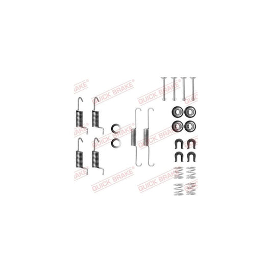 KAWE 105-0788 Brake Shoe Fitting Kit