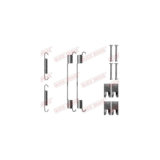 KAWE 105-0814 Accessory Kit, Brake Shoes