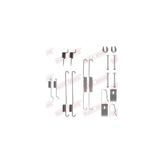KAWE 105-0815 Accessory Kit, Brake Shoes