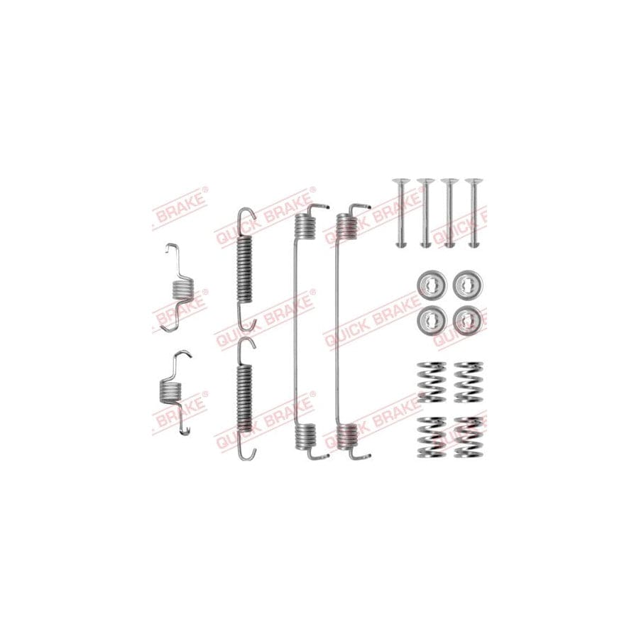 KAWE 105-0819 Accessory Kit, Brake Shoes