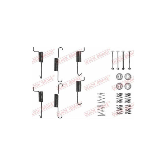 KAWE 105-0823 Brake Shoe Fitting Kit