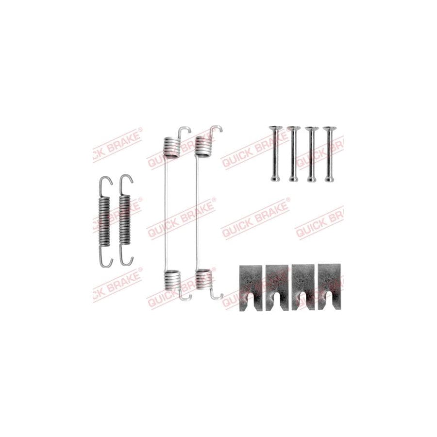 KAWE 105-0827 Accessory Kit, Brake Shoes