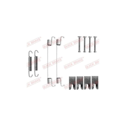 KAWE 105-0827 Accessory Kit, Brake Shoes