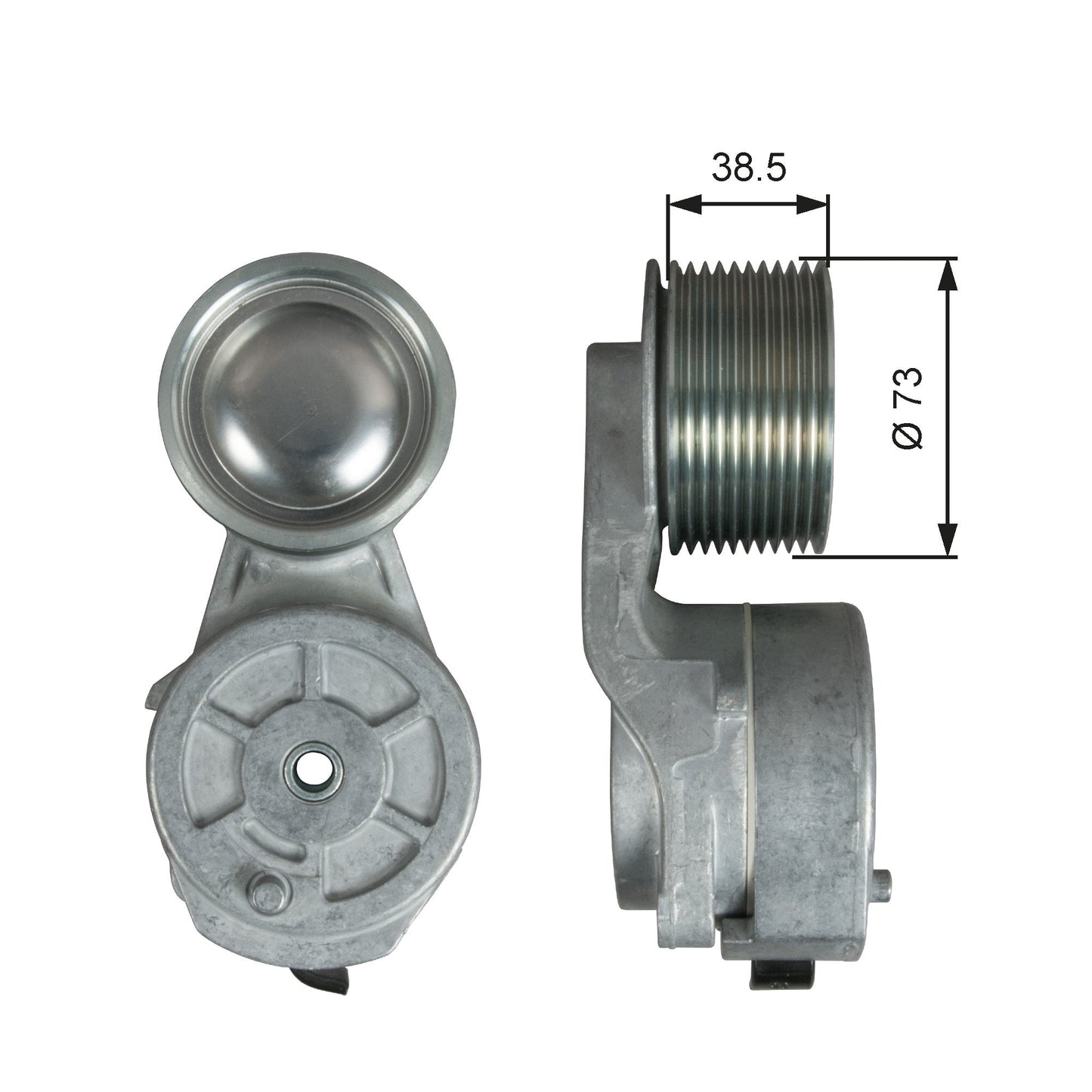 GATES GATT38700 V-Ribbed Belt Tensioner Lever