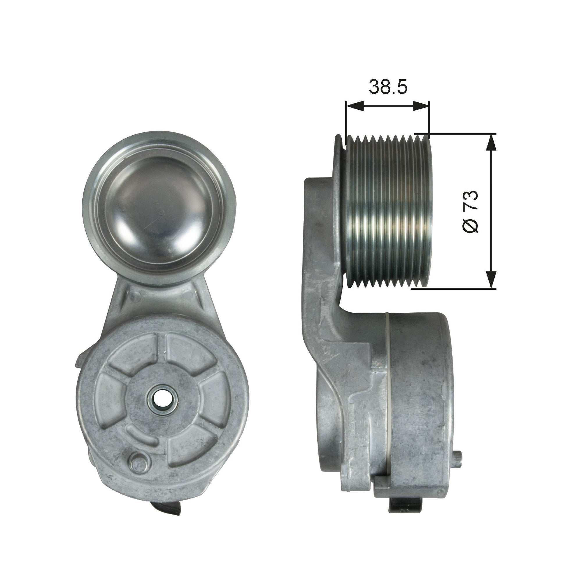 GATES GATT38700 V-Ribbed Belt Tensioner Lever