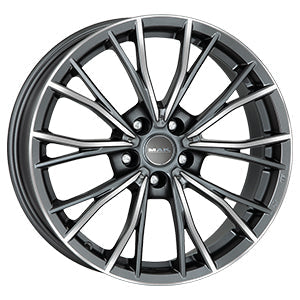 MAK F8070MKQM23WSX Pkw Alloy Rim