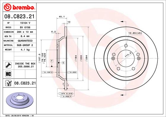 MERITOR MERMDP3174K Disc Brake Brake Pad Set