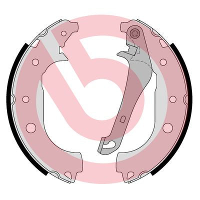 BUDWEG 344831 Brake Caliper