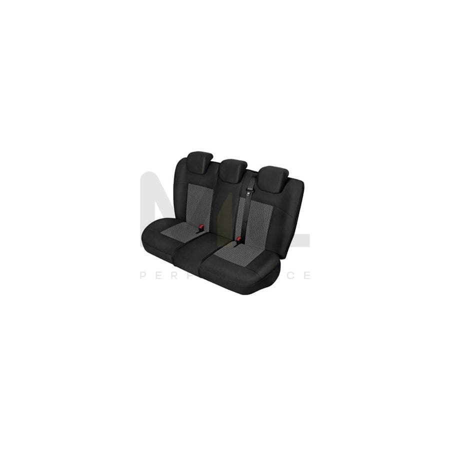 KEGEL 5-1246-238-4023 Car seat cover Black/Grey, Textile, Rear