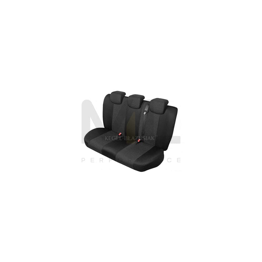 KEGEL 5-1253-217-4015 Car seat cover Black, Polyester, Rear