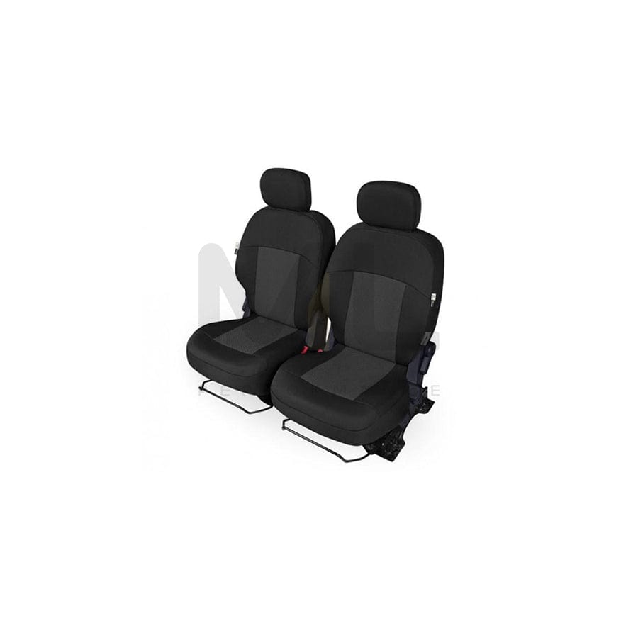 KEGEL 5-2022-233-4016 Car seat cover Black, Polyester, Front, Rear