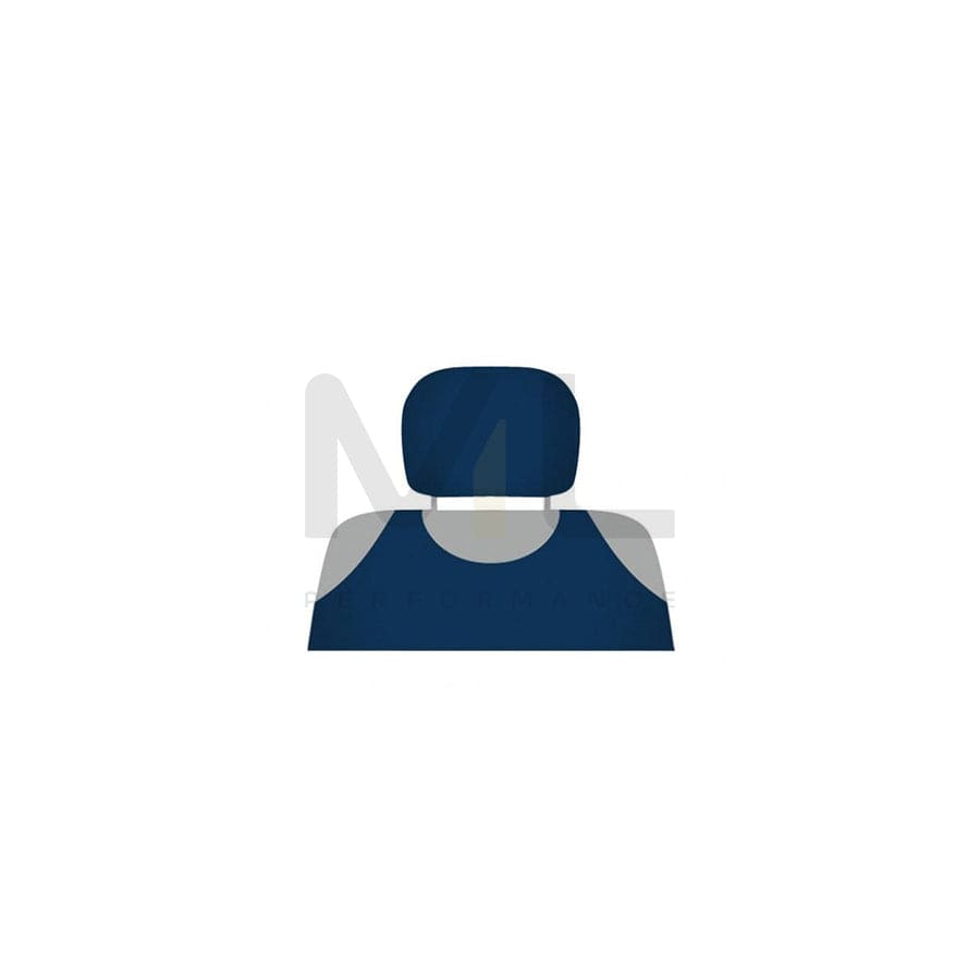 KEGEL 5-3002-253-4030 Headrest Cover Front and Rear