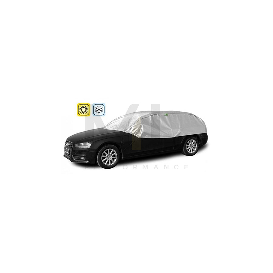 KEGEL 5-4512-243-0210 Car cover half-size, L-XL 295-320 cm