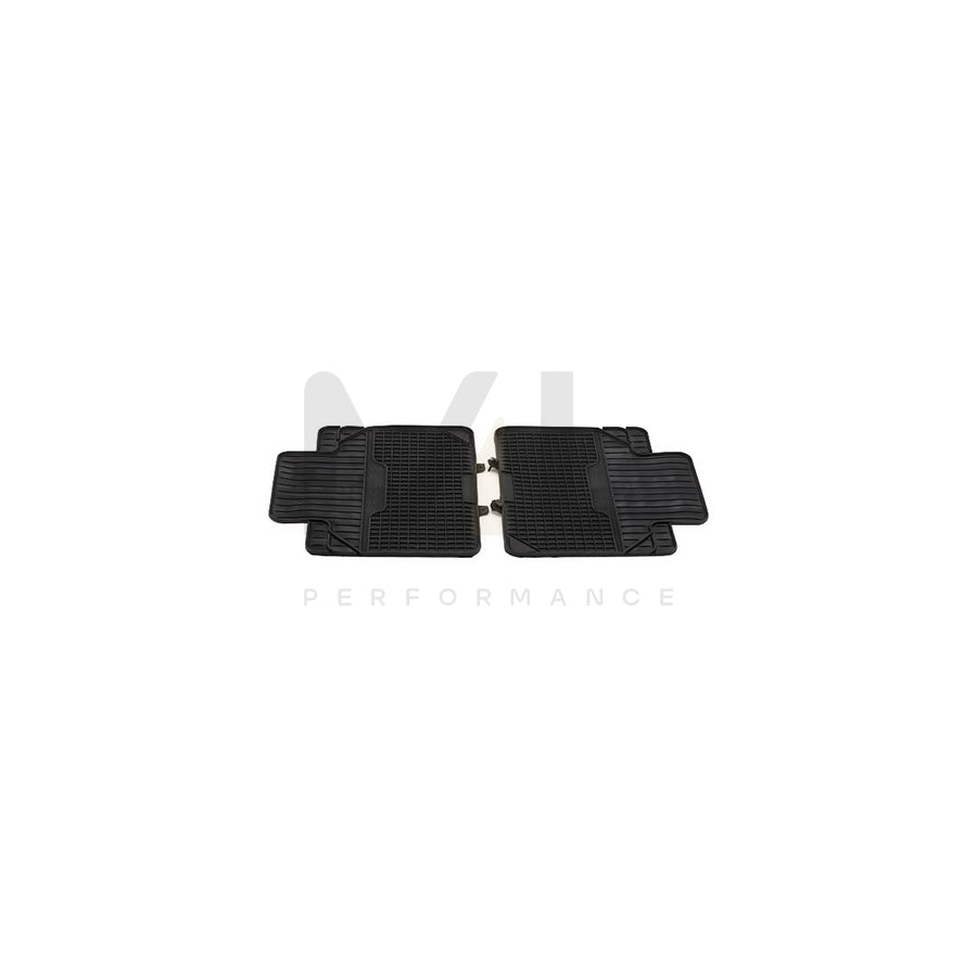 KEGEL 5-8215-785-4010 Floor mat set Elastomer, Rear, Quantity: 2, Black