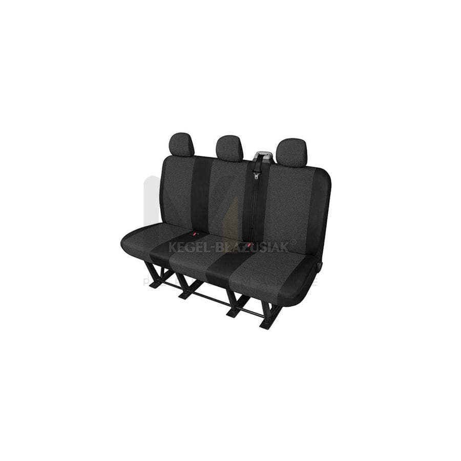 KEGEL ARES 5-1445-217-4015 Car seat cover Black, Polyester, Front