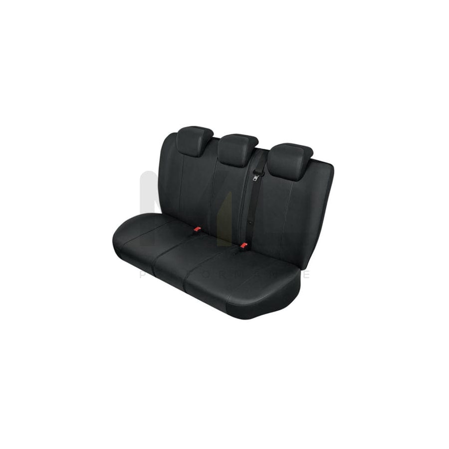 KEGEL Practical 5-1260-244-4010 Car seat cover Black, Leatherette, PU (Polyurethane), Rear