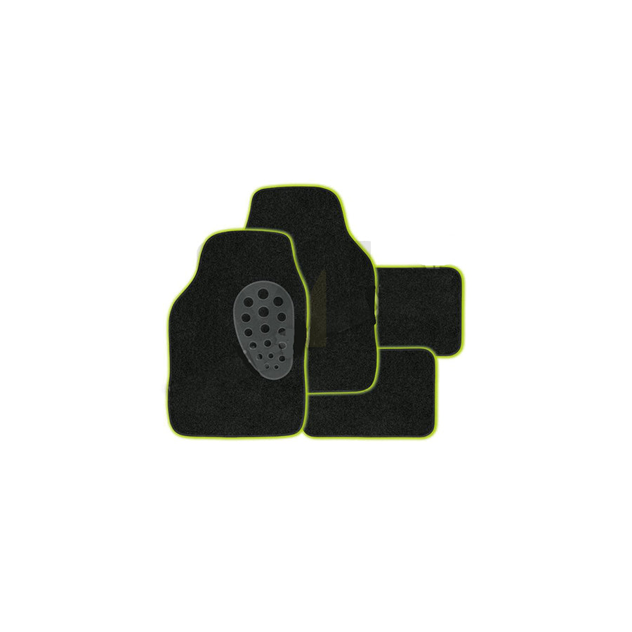 KEGEL Stromboli 5-8408-268-4010 Floor mat set Textile, Front and Rear, Quantity: 1, Black
