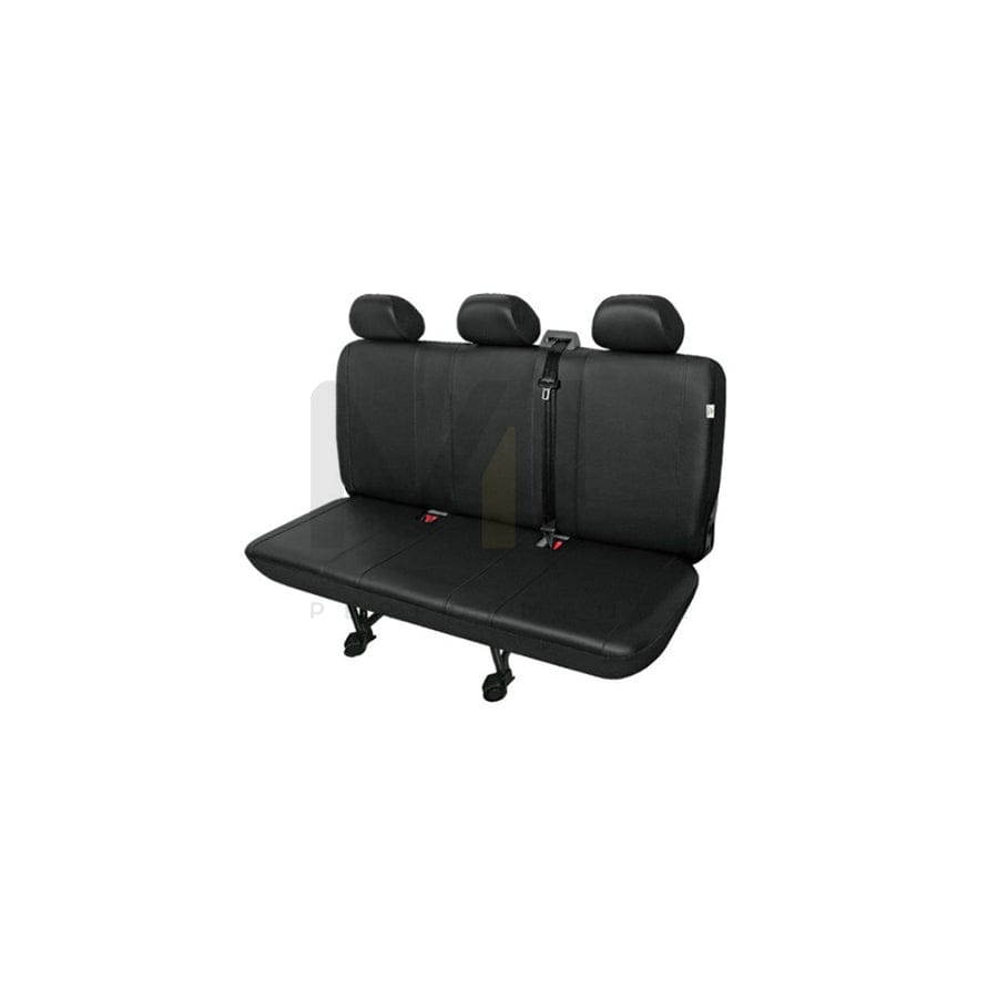 KEGEL Tailor Made 5-1552-244-4010 Car seat cover Black, Leatherette, Polyester, Rear