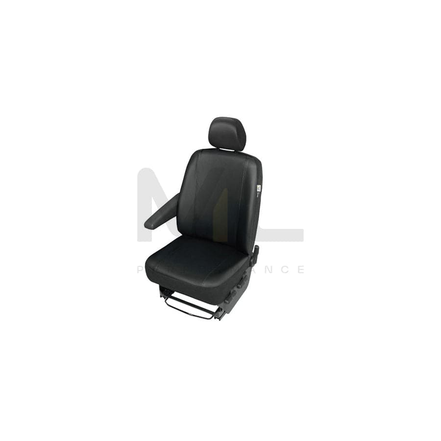 KEGEL Tailor Made 5-1559-244-4010 Car seat cover Black, Leatherette, Polyester, Front