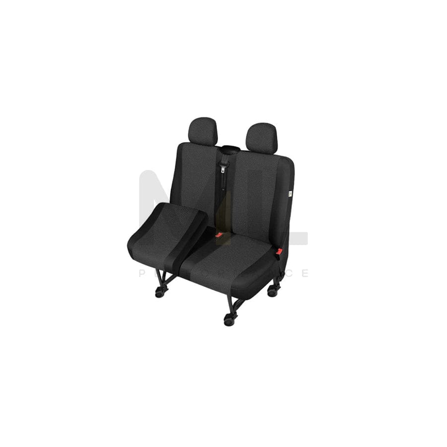 KEGEL Tailor Made 5-1602-217-4015 Car seat cover Black, Polyester, Front