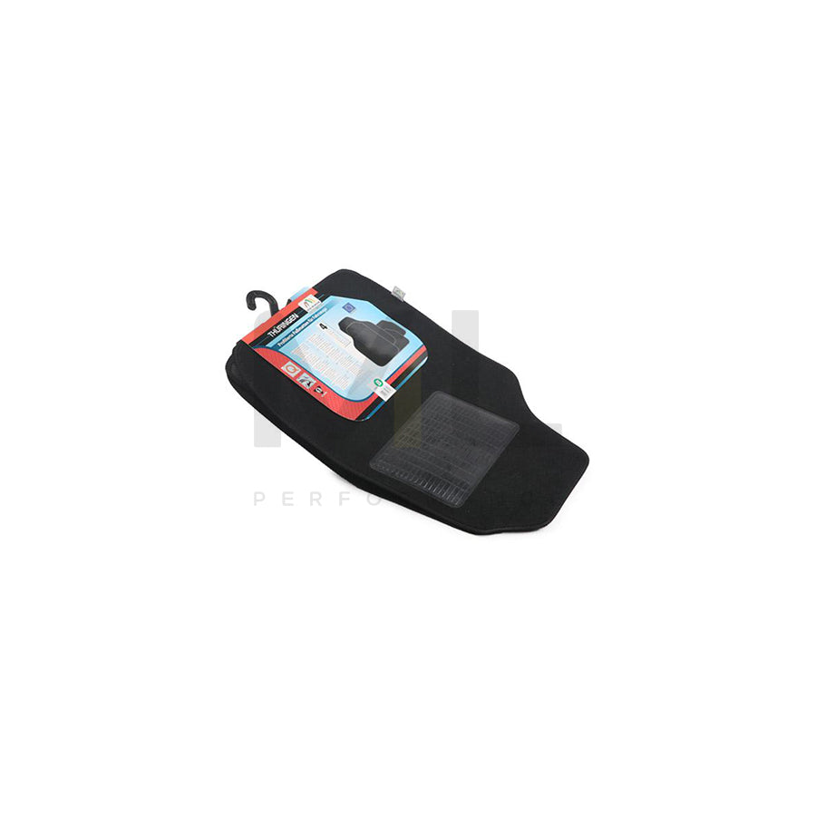KEGEL Universal fit 5-8902-267-4010 Floor mat set Polyester, Front and Rear, Quantity: 4, Black