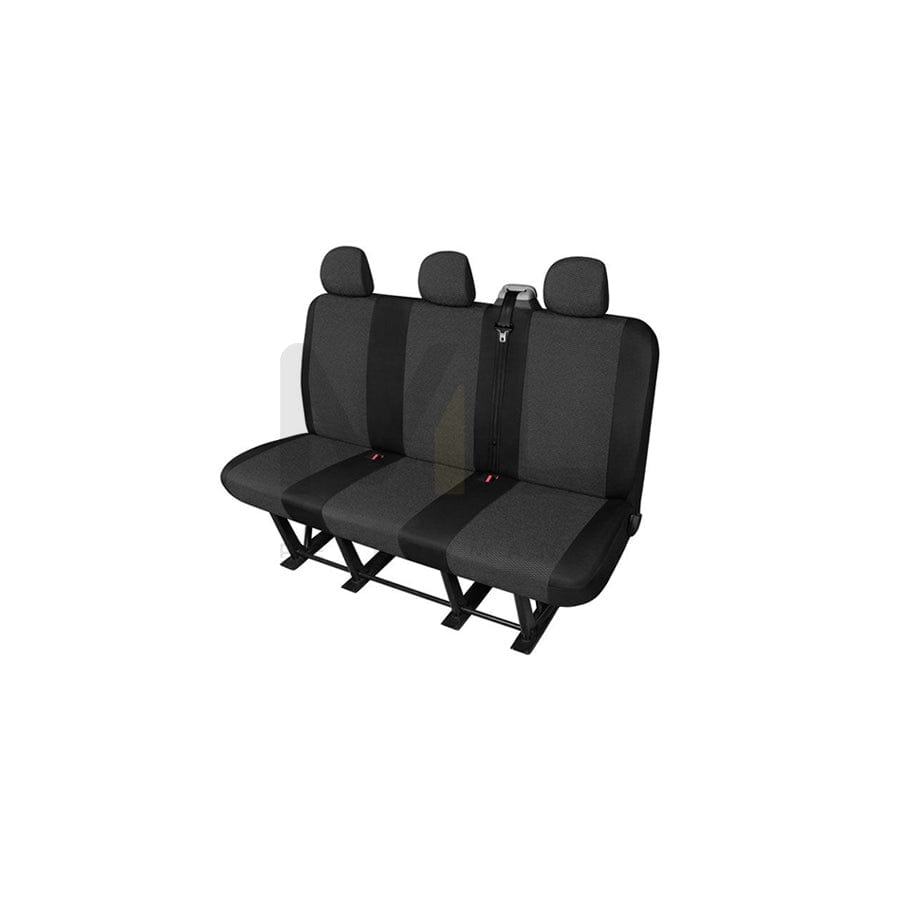 KEGEL Van Delivery 5-1431-217-4015 Car seat cover Black, Polyester, PU (Polyurethane), Rear