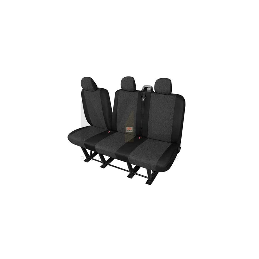 KEGEL Van Delivery 5-1433-217-4015 Car seat cover Black, Polyester, PU (Polyurethane), Rear
