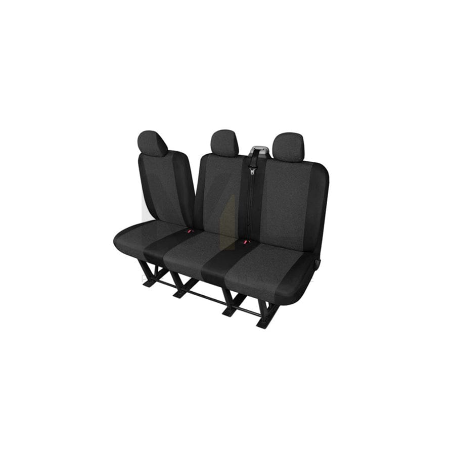 KEGEL Van Delivery 5-1446-217-4015 Car seat cover Black, Polyester, PU (Polyurethane), Rear